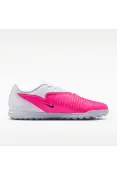 CHUTEIRA NIKE PHANTOM 6 LOW CLUB SOCIETY - Branco/pink CHUTEIRA NIKE PHANTOM 6 LOW CLUB SOCIETY - Branco/pink