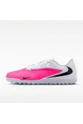 CHUTEIRA NIKE PHANTOM 6 LOW CLUB SOCIETY - Branco/pink CHUTEIRA NIKE PHANTOM 6 LOW CLUB SOCIETY - Branco/pink
