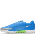 CHUTEIRA NIKE PHANTOM GT ACADEMY TF SOCIETY - Azul/prata