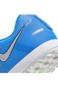 CHUTEIRA NIKE PHANTOM GT ACADEMY TF SOCIETY - Azul/prata