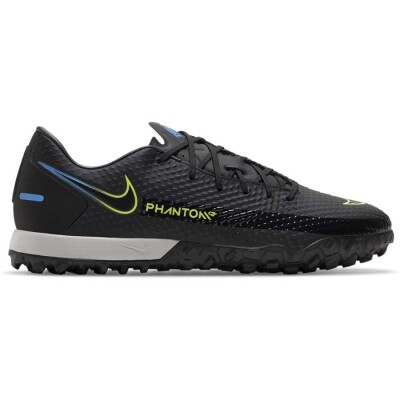CHUTEIRA NIKE PHANTOM GT ACADEMY TF SOCIETY - Preto/amarelo