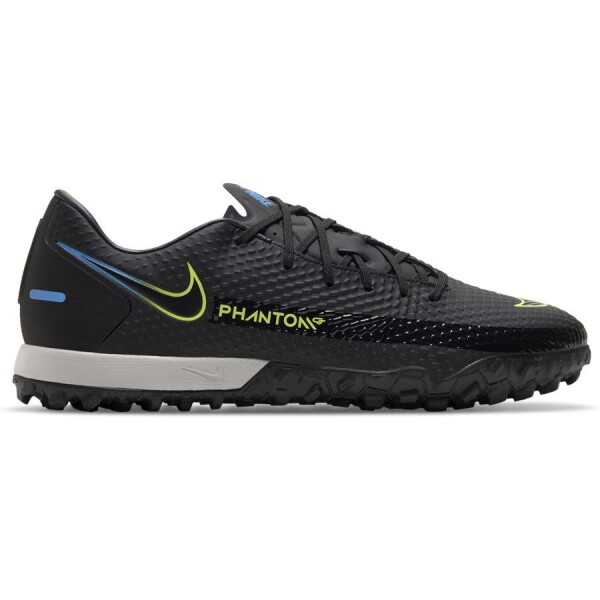 CHUTEIRA NIKE PHANTOM GT ACADEMY TF SOCIETY - Preto/amarelo