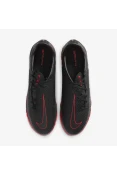 CHUTEIRA NIKE PHANTOM GT ACADEMY TF SOCIETY - Preto/vermelho