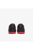 CHUTEIRA NIKE PHANTOM GT ACADEMY TF SOCIETY - Preto/vermelho