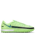 CHUTEIRA NIKE PHANTOM GT ACADEMY TF SOCIETY - Verde/azul