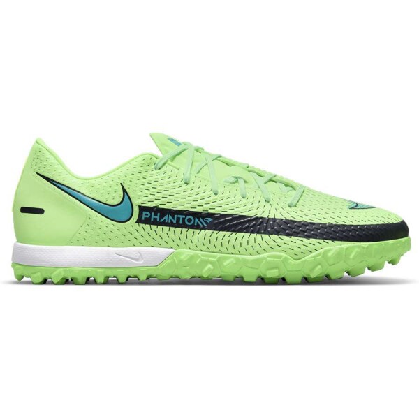 CHUTEIRA NIKE PHANTOM GT ACADEMY TF SOCIETY - Verde/azul
