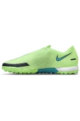 CHUTEIRA NIKE PHANTOM GT ACADEMY TF SOCIETY - Verde/azul