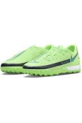 CHUTEIRA NIKE PHANTOM GT ACADEMY TF SOCIETY - Verde/azul