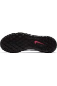 CHUTEIRA NIKE PHANTOM GT CLUB TF JR - INFANTIL - Branco/preto
