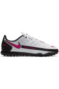 CHUTEIRA NIKE PHANTOM GT CLUB TF JR - INFANTIL - Branco/preto