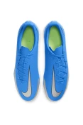 CHUTEIRA NIKE PHANTOM GT CLUB TF SOCIETY - Azul/prata
