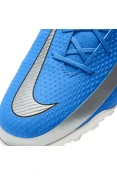 CHUTEIRA NIKE PHANTOM GT CLUB TF SOCIETY - Azul/prata