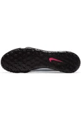 CHUTEIRA NIKE PHANTOM GT CLUB TF SOCIETY - Branco/preto