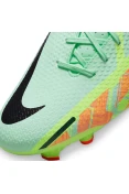 CHUTEIRA NIKE PHANTOM GT2 ACADEMY CAMPO MASCULINA - Verde/laranja