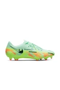 CHUTEIRA NIKE PHANTOM GT2 ACADEMY CAMPO MASCULINA - Verde/laranja