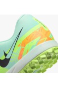 CHUTEIRA NIKE PHANTOM GT2 ACADEMY TF SOCIETY - Verde/laranja