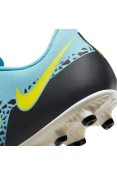 CHUTEIRA NIKE PHANTOM GT2 CLUB FG/MG CAMPO MASCULINA - Azul celeste/amarelo CHUTEIRA NIKE PHANTOM GT2 CLUB FG/MG CAMPO MASCULINA - Azul celeste/amarelo
