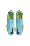 CHUTEIRA NIKE PHANTOM GT2 CLUB FG/MG CAMPO MASCULINA - Azul celeste/amarelo CHUTEIRA NIKE PHANTOM GT2 CLUB FG/MG CAMPO MASCULINA - Azul celeste/amarelo