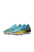 CHUTEIRA NIKE PHANTOM GT2 CLUB FG/MG CAMPO MASCULINA - Azul celeste/amarelo CHUTEIRA NIKE PHANTOM GT2 CLUB FG/MG CAMPO MASCULINA - Azul celeste/amarelo