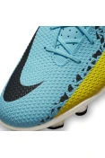 CHUTEIRA NIKE PHANTOM GT2 CLUB FG/MG CAMPO MASCULINA - Azul celeste/amarelo CHUTEIRA NIKE PHANTOM GT2 CLUB FG/MG CAMPO MASCULINA - Azul celeste/amarelo