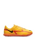 CHUTEIRA NIKE PHANTOM GT2 CLUB TF SOCIETY INFANTIL - Laranja/preto