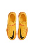 CHUTEIRA NIKE PHANTOM GT2 CLUB TF SOCIETY INFANTIL - Laranja/preto