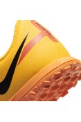CHUTEIRA NIKE PHANTOM GT2 CLUB TF SOCIETY INFANTIL - Laranja/preto