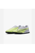 CHUTEIRA NIKE PHANTOM GX ACADEMY TF SOCIETY - Amarelo/lilas