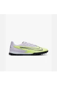CHUTEIRA NIKE PHANTOM GX ACADEMY TF SOCIETY - Amarelo/lilas
