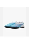 CHUTEIRA NIKE PHANTOM GX ACADEMY TF SOCIETY - Azul/branco