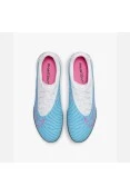 CHUTEIRA NIKE PHANTOM GX ACADEMY TF SOCIETY - Azul/branco