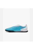 CHUTEIRA NIKE PHANTOM GX ACADEMY TF SOCIETY - Azul/branco