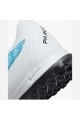 CHUTEIRA NIKE PHANTOM GX ACADEMY TF SOCIETY - Azul/branco