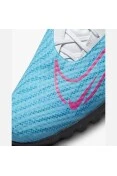 CHUTEIRA NIKE PHANTOM GX ACADEMY TF SOCIETY - Azul/branco