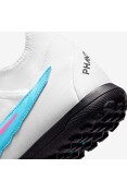 CHUTEIRA NIKE PHANTOM GX CLUB DF TF SOCIETY - Azul/branco