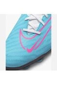 CHUTEIRA NIKE PHANTOM GX CLUB FG CAMPO - Azul/branco