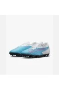 CHUTEIRA NIKE PHANTOM GX CLUB FG CAMPO - Azul/branco