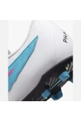 CHUTEIRA NIKE PHANTOM GX CLUB FG CAMPO - Azul/branco