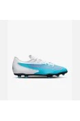 CHUTEIRA NIKE PHANTOM GX CLUB FG CAMPO - Azul/branco
