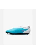 CHUTEIRA NIKE PHANTOM GX CLUB FG CAMPO - Azul/branco