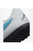 CHUTEIRA NIKE PHANTOM GX CLUB TF SOCIETY - Azul/branco