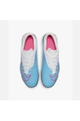 CHUTEIRA NIKE PHANTOM GX CLUB TF SOCIETY - Azul/branco