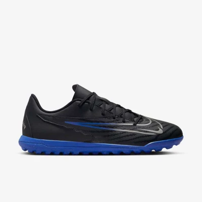 CHUTEIRA NIKE PHANTOM GX CLUB TF SOCIETY - Preto/azul