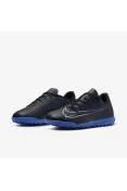 CHUTEIRA NIKE PHANTOM GX CLUB TF SOCIETY - Preto/azul