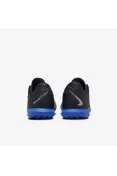 CHUTEIRA NIKE PHANTOM GX CLUB TF SOCIETY - Preto/azul