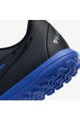 CHUTEIRA NIKE PHANTOM GX CLUB TF SOCIETY - Preto/azul