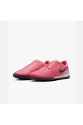 CHUTEIRA NIKE PHANTOM GX II ACADEMY TF SOCIETY - Rosa/preto