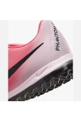 CHUTEIRA NIKE PHANTOM GX II ACADEMY TF SOCIETY - Rosa/preto