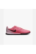 CHUTEIRA NIKE PHANTOM GX II ACADEMY TF SOCIETY - Rosa/preto