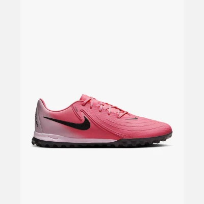CHUTEIRA NIKE PHANTOM GX II ACADEMY TF SOCIETY - Rosa/preto